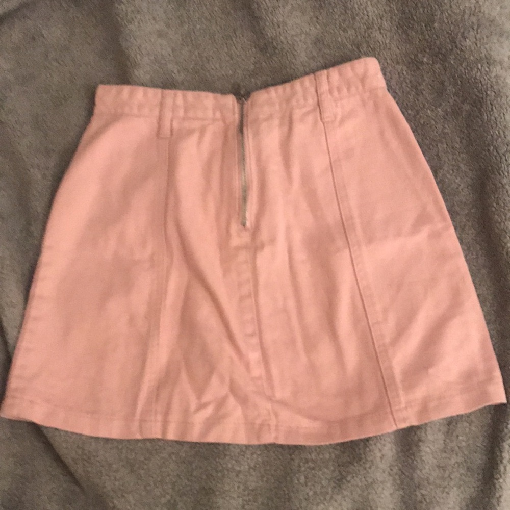 Pink Mini Skirt - Picture 3 of 3
